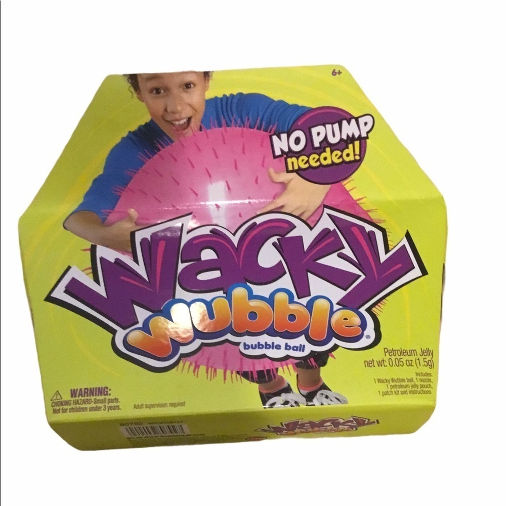 Wacky Wubble bubble ball new never opened